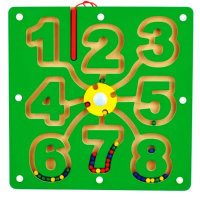 Лабиринт с шариками "Цифры" - «globural.ru» - Кировград