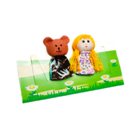 Набор пальчиковых кукол к сказке "Маша и медведь" - «globural.ru» - Кировград