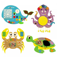 Набор бизибордов "Морские обитатели" - «globural.ru» - Кировград