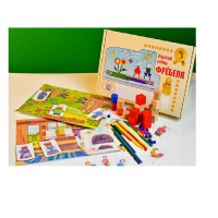 Игровой набор Фребеля "Иван-дурак" (серия "Сказочный мир". Выпуск 2) - «globural.ru» - Кировград