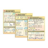 Комплект таблиц "Алгебра и начала анализа. Уравнения" (10 табл., формат А1, лам) - «globural.ru» - Кировград