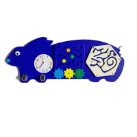 Бизиборд "Синий кролик" - «globural.ru» - Кировград