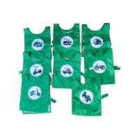 Набор ролевых жилетов - «globural.ru» - Кировград