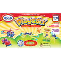 Развивающий конструктор "Плейстикс" Комплект на группу 4-6 лет. - «globural.ru» - Кировград