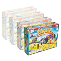 Развивающий конструктор Плейстикс Мастер. Комплект на группу - «globural.ru» - Кировград