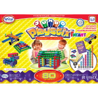 Развивающий конструктор "Плейстикс" Гигант. С дорожной сумкой. Комплект на группу - «globural.ru» - Кировград