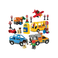 Набор "Общественный и муниципальный транспорт DUPLO" - «globural.ru» - Кировград