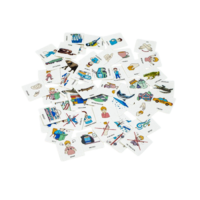 Набор карточек PECS/ПЭКС расширенный 880 штук - «globural.ru» - Кировград