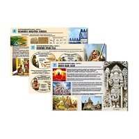 Комплект таблиц по истории раздаточных "История древнего мира. Часть 1" (цвет., лам., формат 8 штук) - «globural.ru» - Кировград