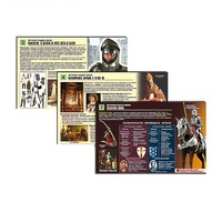 Комплект таблиц по истории раздаточных "История средних веков" (цвет., лам., 8 штук) - «globural.ru» - Кировград