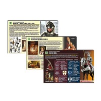 Комплект таблиц по истории раздаточных "История России XVI - XVIII вв." (цвет., лам., 10 штук) - «globural.ru» - Кировград