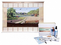 Магнитно-маркерный плакат "Поля" с набором магнитных карточек + методические рекомендации - «globural.ru» - Кировград