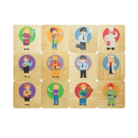 Набор декоративных стеновых панелей «Профессии» - «globural.ru» - Кировград