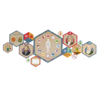 «Стендум - Биология» - набор информационно-методических панелей (14 шт.) - «globural.ru» - Кировград