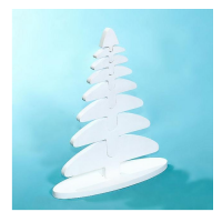 Пирамидка "Елка" - «globural.ru» - Кировград