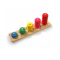 Пирамидки-счет Круги (5 в 1) - «globural.ru» - Кировград