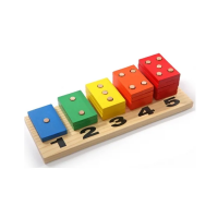 Пирамидки-счет Прямоугольники (5 в 1) - «globural.ru» - Кировград