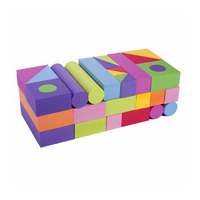 Конструктор мягкий 48 блоков ( вариант 1) - «globural.ru» - Кировград