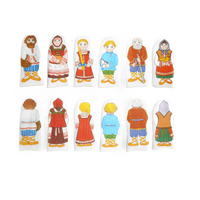 Набор пальчиковых кукол "Семья русская" - «globural.ru» - Кировград