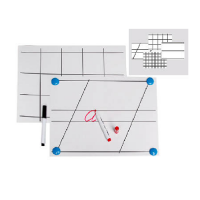 Комплект таблиц для демонстрации техники письма на линейках и в клетках. - «globural.ru» - Кировград