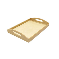 Малый поднос с фигурной ручкой - «globural.ru» - Кировград