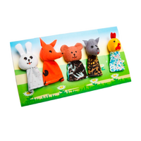 Набор пальчиковых кукол к сказке "Заюшкина избушка" - «globural.ru» - Кировград