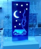 Интерактивная панель "Лунная ночь" (вариант 2) - «globural.ru» - Кировград