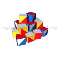 Кубики «Сложи узор» средние - «globural.ru» - Кировград
