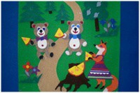 Игра-театр для слабовидящих детей по сказке «Два жадных медвежонка» - «globural.ru» - Кировград