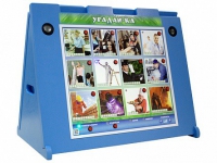 Интерактивная звуковая панель "Угадай-ка" с маркерными полями (профессии) - «globural.ru» - Кировград