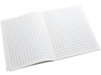 Тетрадь для слабовидящих в клетку - «globural.ru» - Кировград