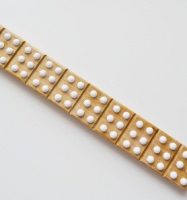 Пособие для слабовидящих детей "Азбука разборная по Брайлю" - «globural.ru» - Кировград