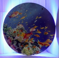 Настенное световое панно "Иллюминатор" - «globural.ru» - Кировград