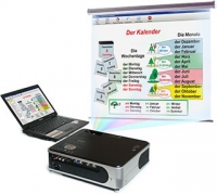 Диск с электронными плакатами, презентациями (электронный учебник) по немецкому языку (52 темы) - «globural.ru» - Кировград