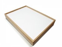 Планшет для рисования песком из дерева (цветная подсветка) - «globural.ru» - Кировград