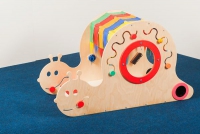 Тактильно-развивающий комплекс "Улитка Саша" - «globural.ru» - Кировград