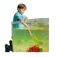 Опытовый аквакомплект для занятий подводной робототехникой №2 - «globural.ru» - Кировград