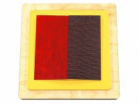 Тактильно-развивающее панно "Ткань" - «globural.ru» - Кировград