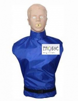 Тренажер-манекен взрослого пострадавшего "Александр-01" для отработки приемов сердечно-легочной реанимации (голова, торс) - «globural.ru» - Кировград