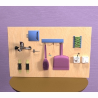 Бизиборд "Домашний уголок" - «globural.ru» - Кировград