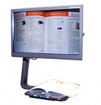 Видеоувеличитель стационарный Optelec ClearView Speech - «globural.ru» - Кировград