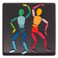 Набор "Магнитные марионетки" (32 элемента) - «globural.ru» - Кировград