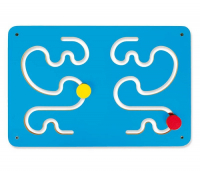 Настенный развивающий модуль "Забег улиток" - «globural.ru» - Кировград