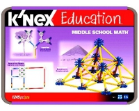 Конструктор Образовательный K'NEX Education "Математика, Алгебра, Геометрия: средняя школа" - «globural.ru» - Кировград