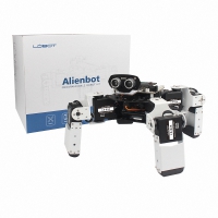 Конструктор для изучения многокомпонентных робототехнических систем Alienbot. Базовый комплект. - «globural.ru» - Кировград