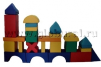 Мягкий модуль-конструктор "Архитектор" 2 (ВИК) - «globural.ru» - Кировград