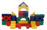 Мягкий модуль-конструктор "Архитектор" 3 (ВИК) - «globural.ru» - Кировград