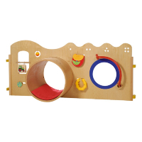 Панели игровой стены Круглый туннель - «globural.ru» - Кировград