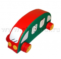 Дидактический  Автобус (напольный, ВИК) - «globural.ru» - Кировград