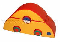 Мягкий модуль-конструктор “Автомобиль” (ВИК) - «globural.ru» - Кировград
